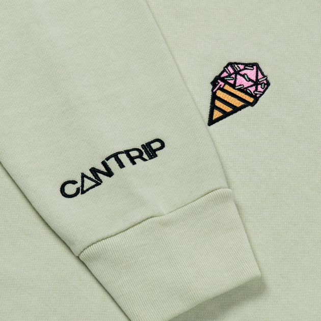 Dice Cream Pistachio Hoodie CANTRIP BRAND