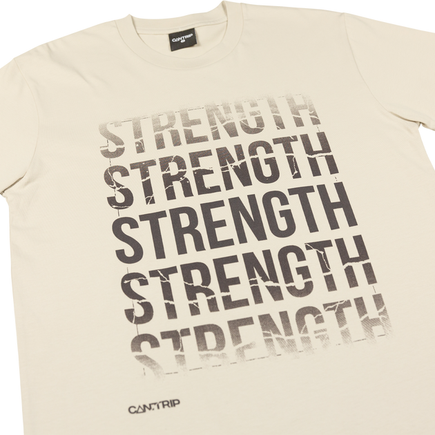 Strength Tee CANTRIP BRAND