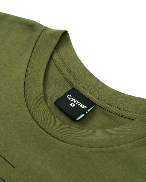 Charisma Tee (Olive Green) CANTRIP BRAND