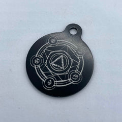 (Polyhedral Spell Circle) Pendant of Identification - CANTRIP BRAND