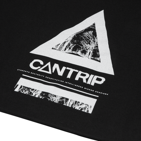 Cover Bonus Crop Long Sleeve - Black - CANTRIP BRAND