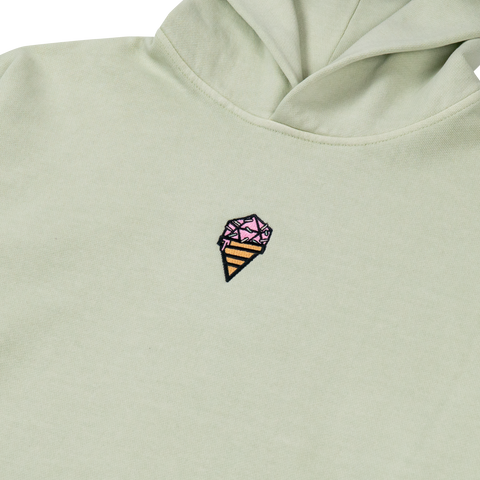 Dice Cream Pistachio Hoodie - CANTRIP BRAND