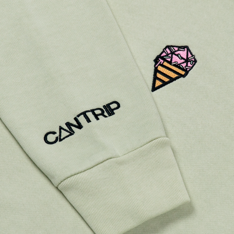 Dice Cream Pistachio Hoodie - CANTRIP BRAND