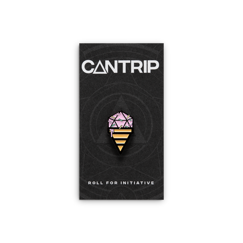 Dice Cream Pin - CANTRIP BRAND