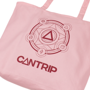 Polyhedral Spell Circle Tote - CANTRIP BRAND