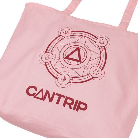 Polyhedral Spell Circle Tote - CANTRIP BRAND