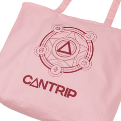 Polyhedral Spell Circle Tote - CANTRIP BRAND
