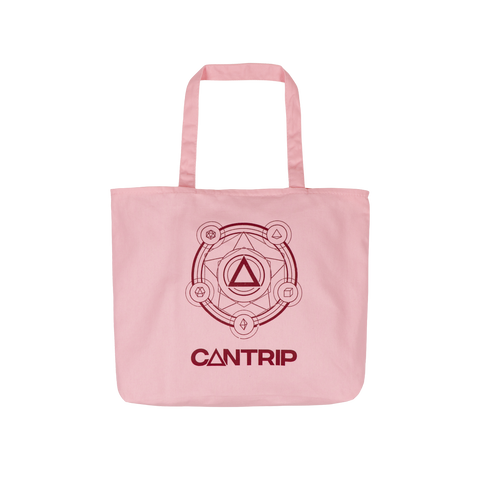 Polyhedral Spell Circle Tote - CANTRIP BRAND