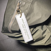 Limited Edition Polyhedral Spell Circle Bomber - Olive Green