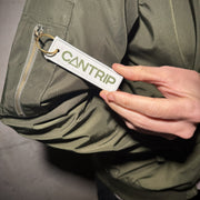 Limited Edition Polyhedral Spell Circle Bomber - Olive Green