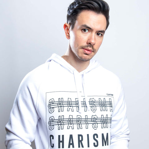 Charisma Hoodie (White) - CANTRIP BRAND