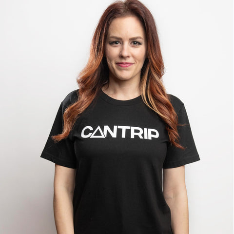 Everyday Magic Tee (Black) - CANTRIP BRAND