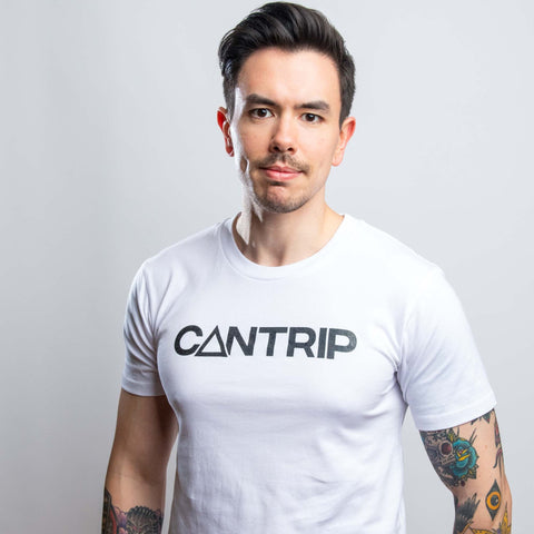 Everyday Magic Tee (White) - CANTRIP BRAND