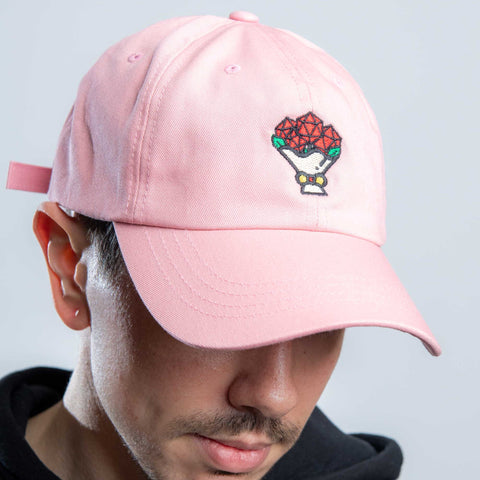 D20 Bouquet Cap (Pink) - CANTRIP BRAND