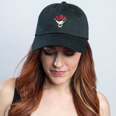 D20 Bouquet Cap (Black) - CANTRIP BRAND