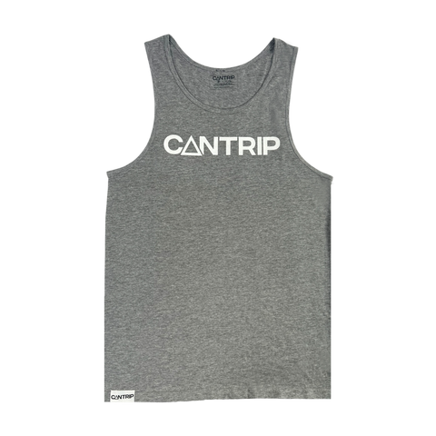 Everyday Magic Tank - Grey - CANTRIP BRAND