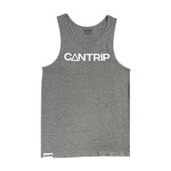 Everyday Magic Tank - Grey - CANTRIP BRAND