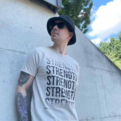 Strength Tee - CANTRIP BRAND