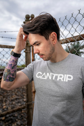 Everyday Magic Tee (Gray) - CANTRIP BRAND
