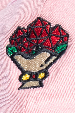 D20 Bouquet Cap (Pink) - CANTRIP BRAND