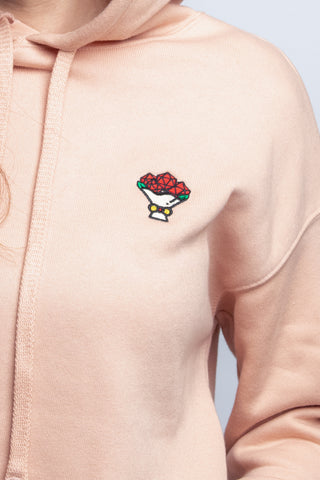 D20 Bouquet Crop Hoodie - CANTRIP BRAND