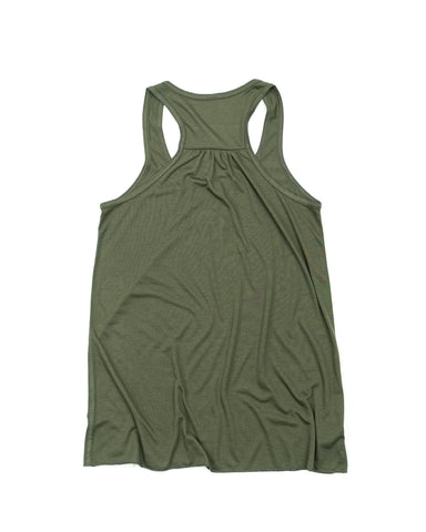 D20 Bouquet Racerback Tank 1.5 - CANTRIP BRAND