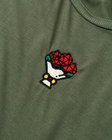 D20 Bouquet Racerback Tank 1.5 - CANTRIP BRAND