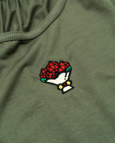 D20 Bouquet Racerback Tank 1.5 - CANTRIP BRAND