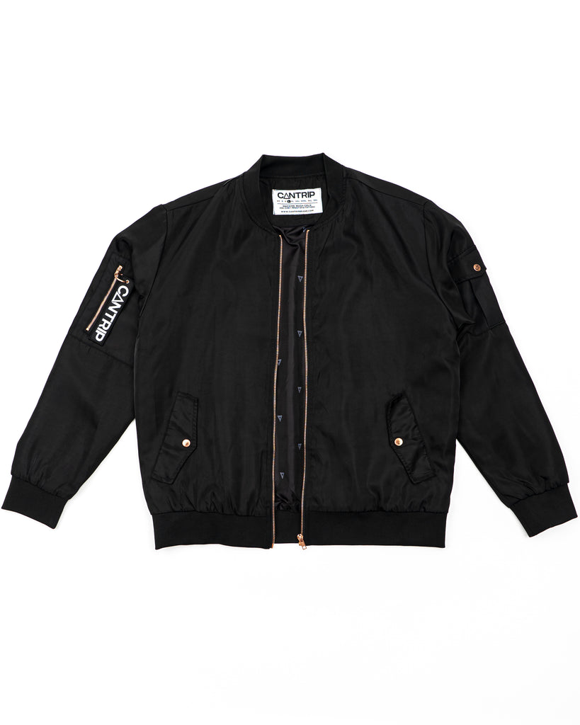 Oiled Nappa Staple Bomber セオリー theory(セオリー) / Oiled Nappa Staple Bomber/2/羊革/BRW/無地