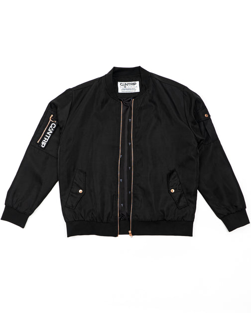 Limited Edition Polyhedral Spell Circle Bomber – CANTRIP BRAND
