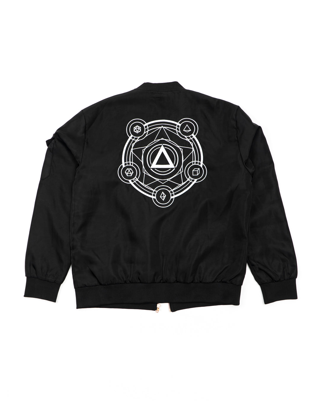 Limited Edition Polyhedral Spell Circle Bomber – CANTRIP BRAND