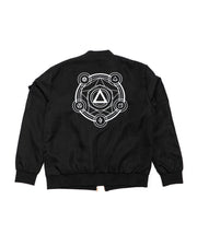 Limited Edition Polyhedral Spell Circle Bomber 1.5 - CANTRIP BRAND