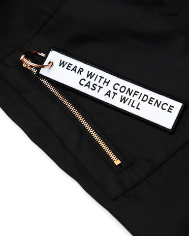 Limited Edition Polyhedral Spell Circle Bomber 1.5 - CANTRIP BRAND