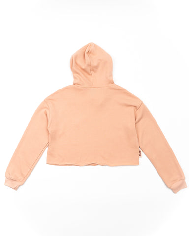 Polyhedral Spell Circle Crop Hoodie 1.5 - CANTRIP BRAND