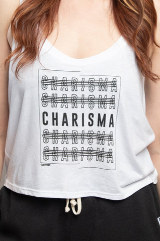 Charisma Crop Tank - CANTRIP BRAND