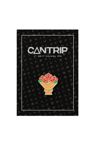 D20 Bouquet Pin - CANTRIP BRAND