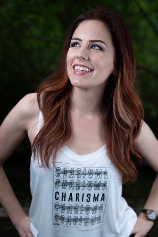 Charisma Crop Tank - CANTRIP BRAND
