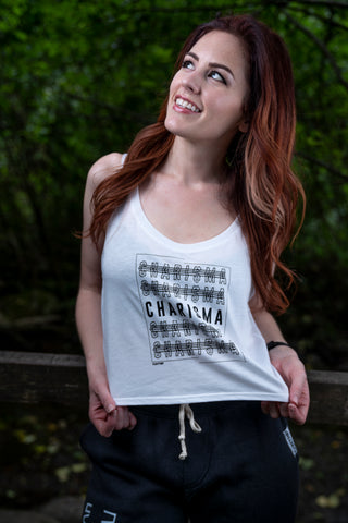 Charisma Crop Tank - CANTRIP BRAND
