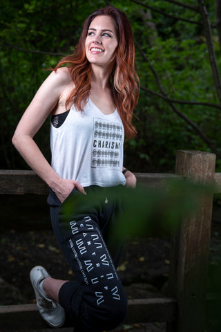 Charisma Crop Tank - CANTRIP BRAND