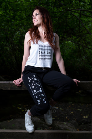 Charisma Crop Tank - CANTRIP BRAND