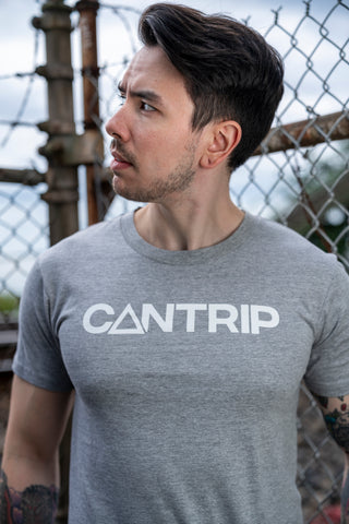 Everyday Magic Tee (Gray) - CANTRIP BRAND