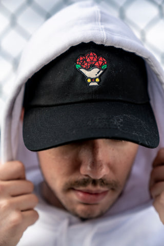D20 Bouquet Cap (Black) - CANTRIP BRAND