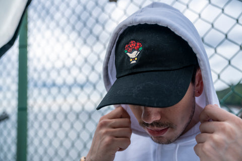 D20 Bouquet Cap (Black) - CANTRIP BRAND