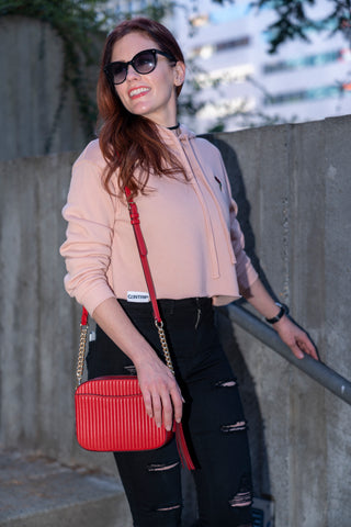 D20 Bouquet Crop Hoodie - CANTRIP BRAND