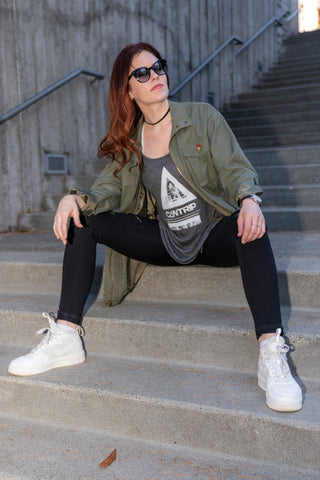 Cover Bonus Racerback Tank - CANTRIP BRAND