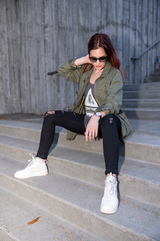 Cover Bonus Racerback Tank - CANTRIP BRAND