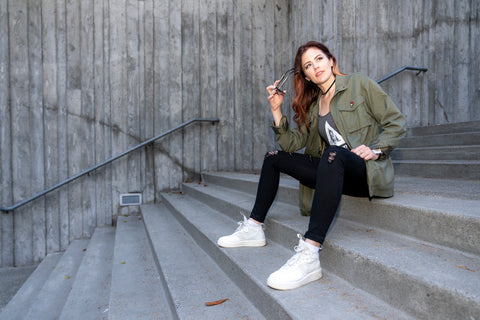 Cover Bonus Racerback Tank - CANTRIP BRAND