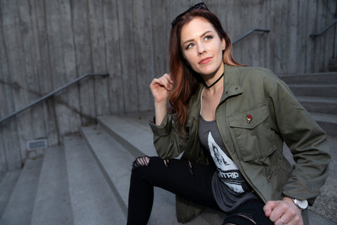 Cover Bonus Racerback Tank - CANTRIP BRAND