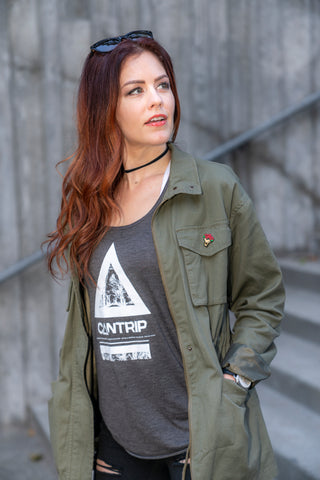 Cover Bonus Racerback Tank - CANTRIP BRAND