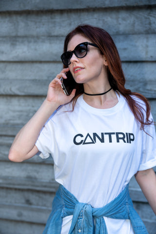 Everyday Magic Tee (White) - CANTRIP BRAND